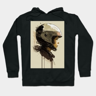 Astronaut Girl Hoodie